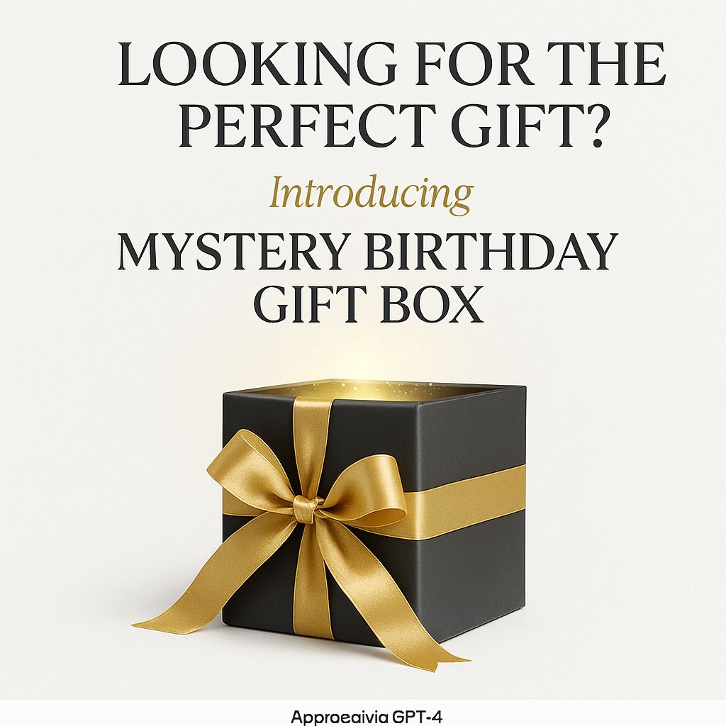 🎁 "Mystery Birthday Box by Infinity – Personalized Surprises Inside!