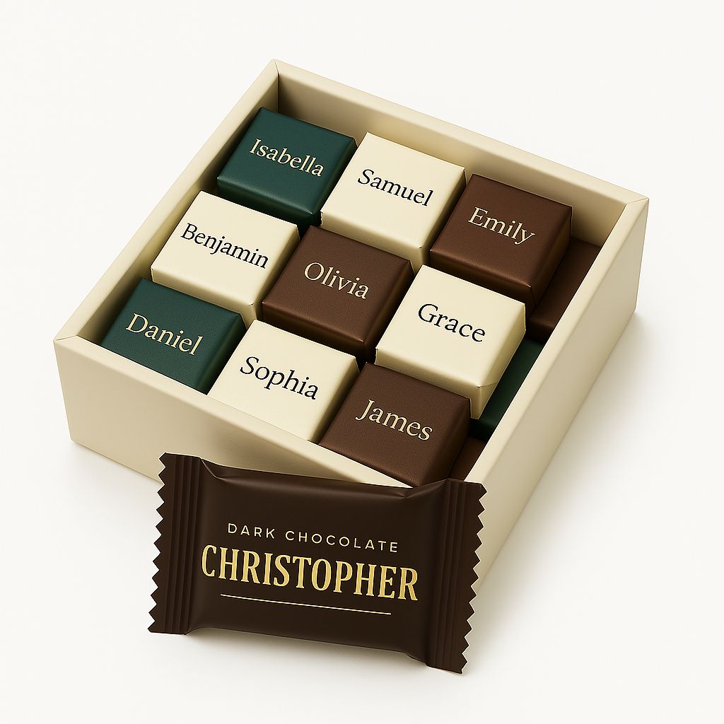 Customize Chocolates
