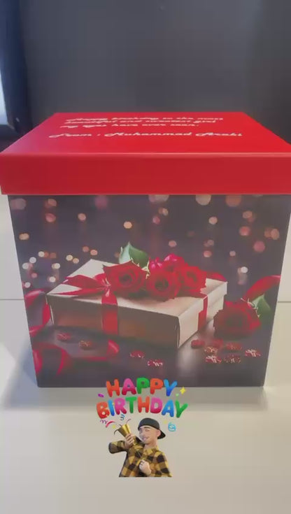 🎁 "Mystery Birthday Box by Infinity – Personalized Surprises Inside!