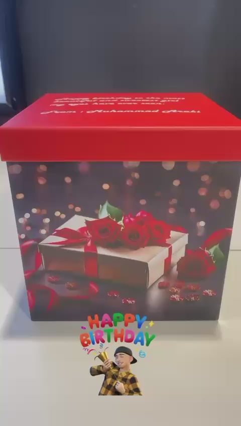 🎁 "Mystery Birthday Box by Infinity – Personalized Surprises Inside!